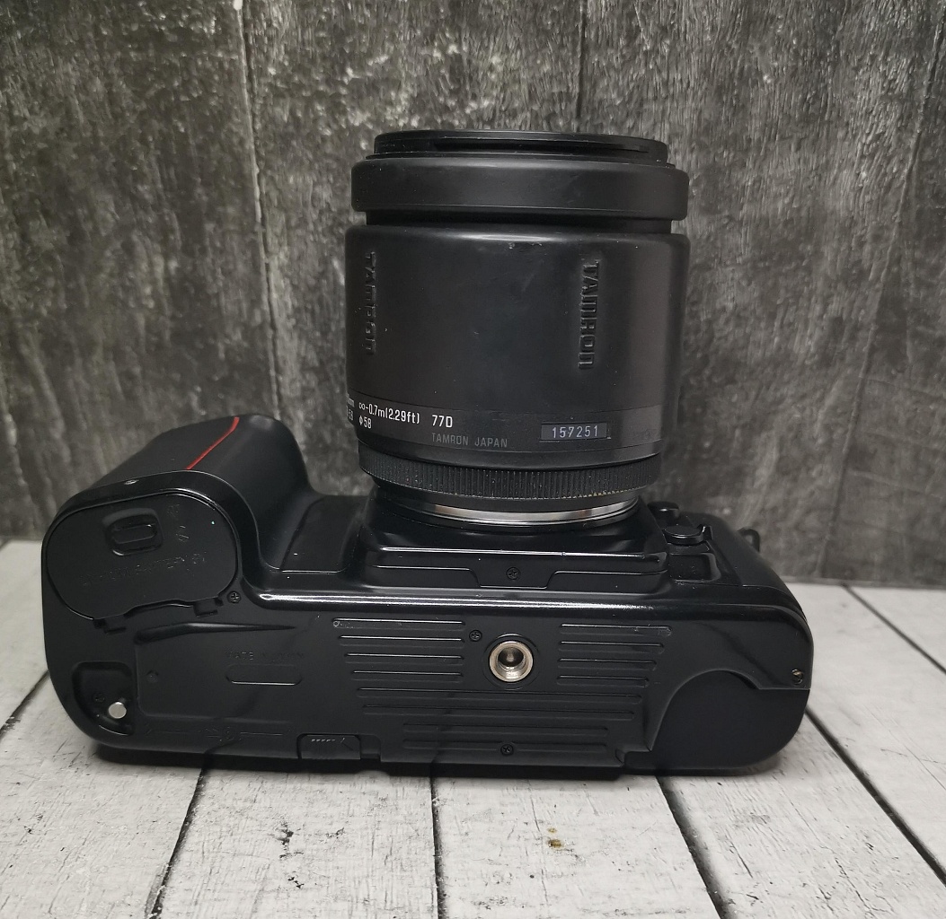 Nikon F-601 + Tamron AF 28-80mm 3.5-5.6 фото №4