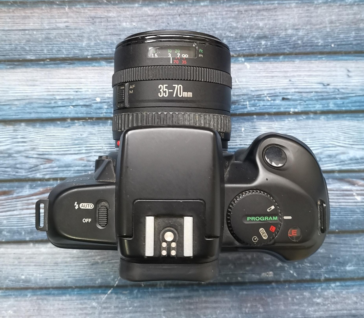 Canon EOS 750/750QD + Canon Lens EF 35-70mm f/3.5-4.5 фото №2