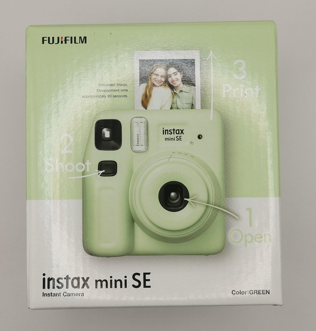 Instax mini SE green фото №5