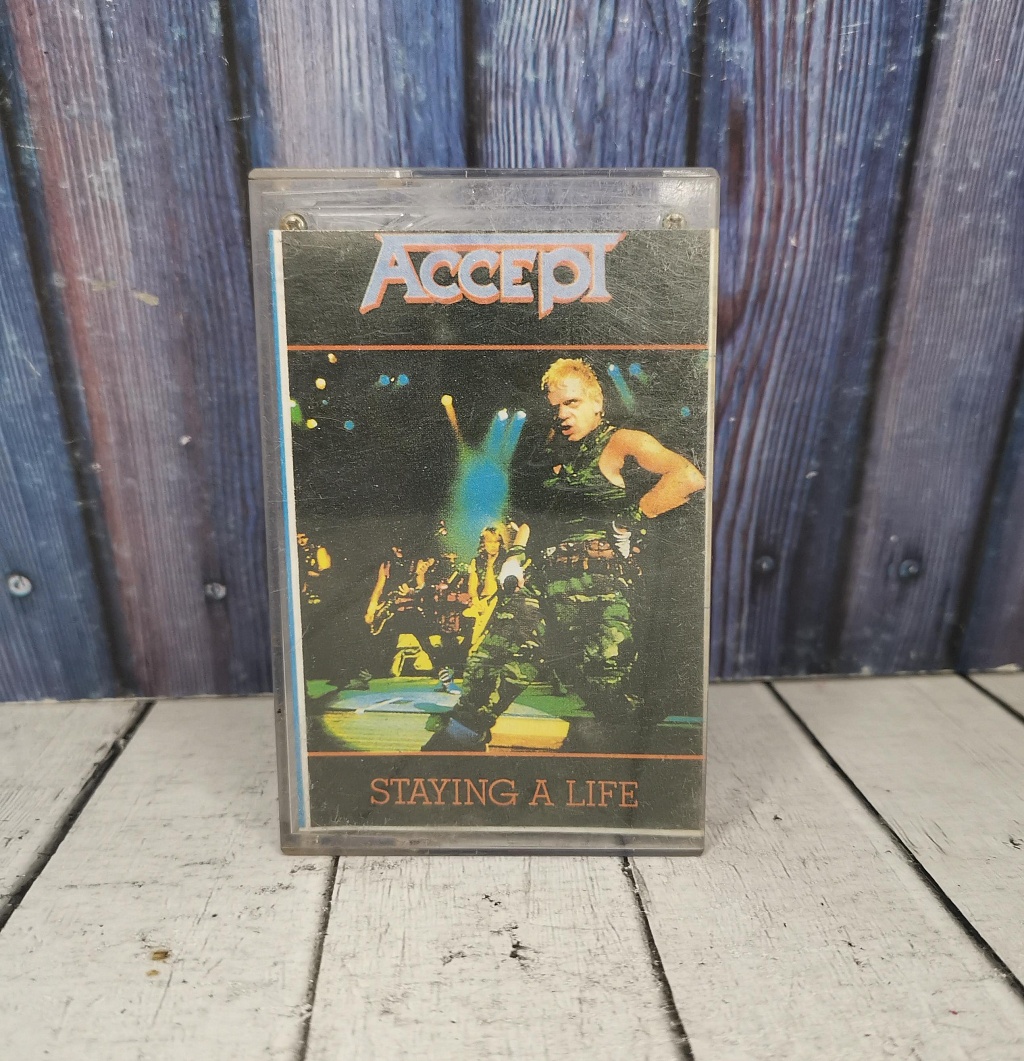  Accept – Staying A Life фото №1