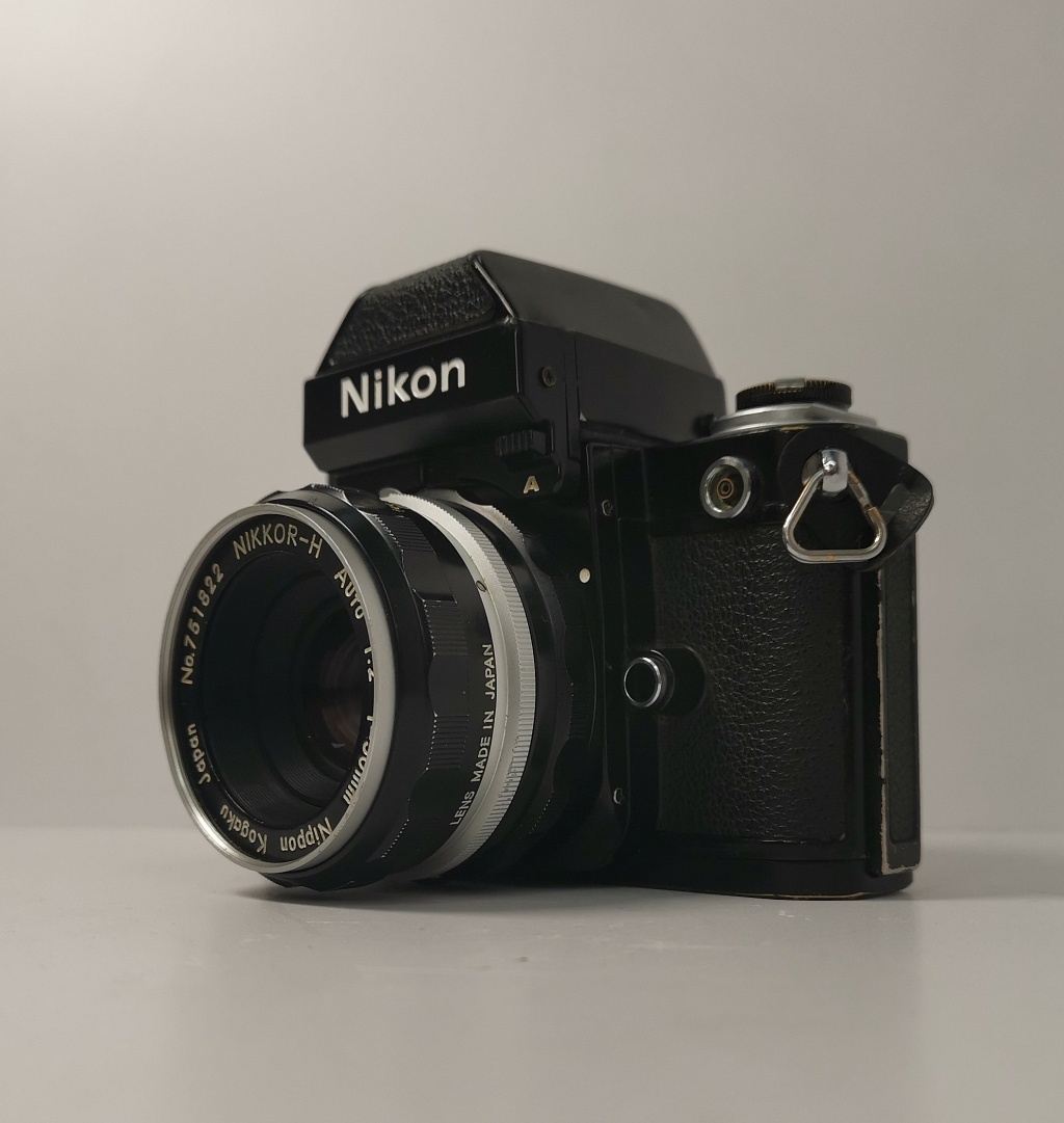 Nikon F2 + Nikkor-H Auto 50mm f/2 фото №2