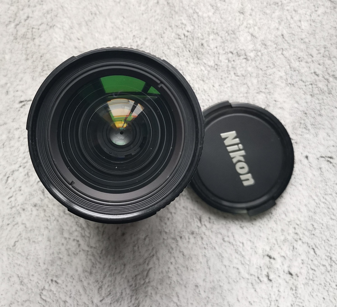 Nikon AF Nikkor 28-80 mm f/ 3.5-5.6 фото №5