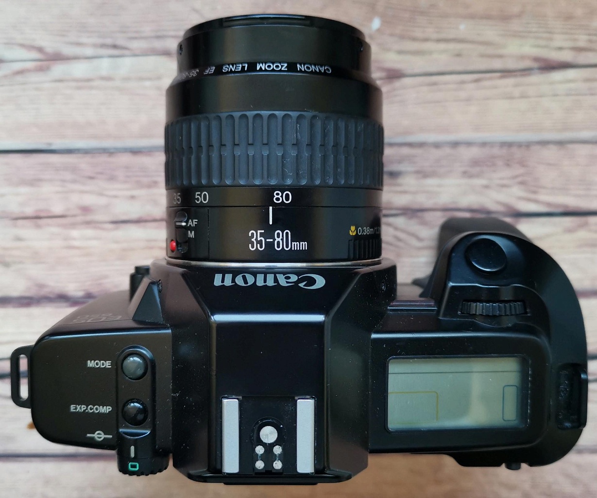 Canon EOS 650/650qd body (уценка)+ Canon EF 35-80 mm f/4-5.6 III фото №2