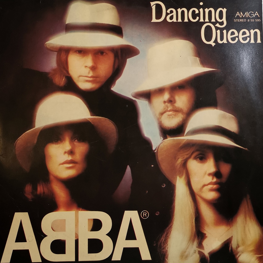 ABBA ‎– Dancing Queen фото №3