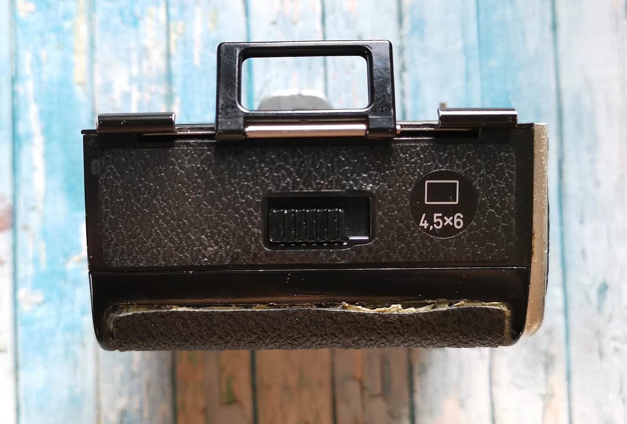 Задник для Rolleiflex SL66 (снимок 6x4.5) (2) фото №4