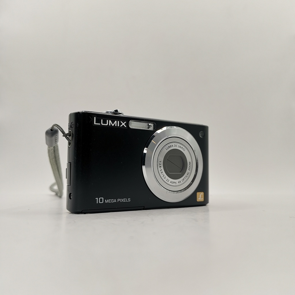 Panasonic Lumix DMC-FS42 black фото №4