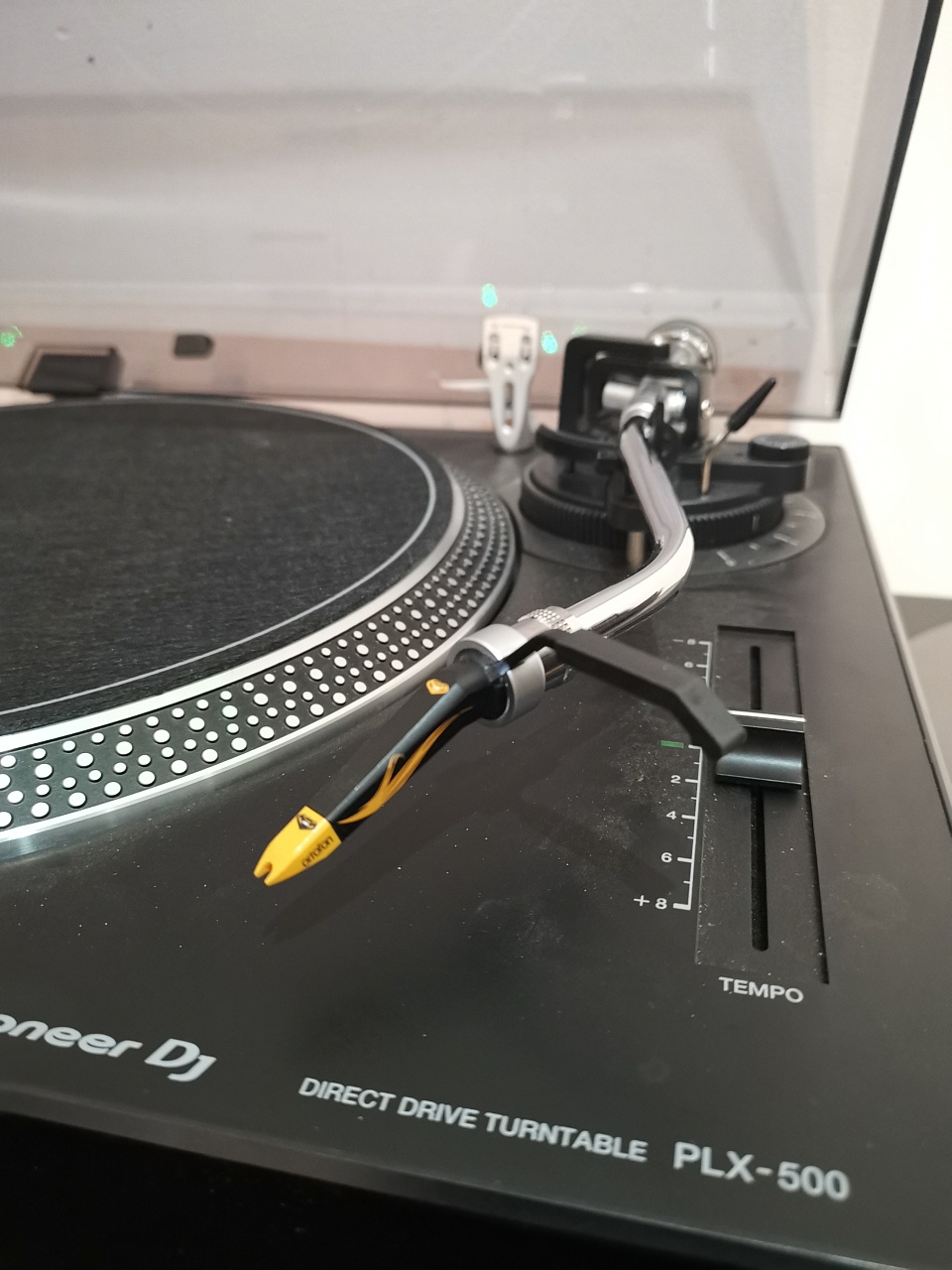 Pioneer DJ PLX-500 + Ortofon Night Club MKII Concorde фото №3