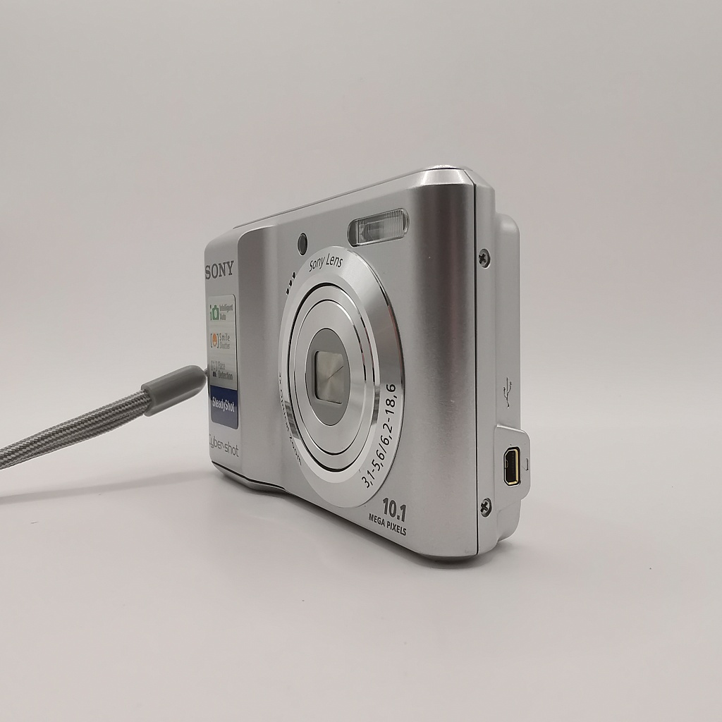 Sony Cyber-shot DSC-s1900 silver фото №2