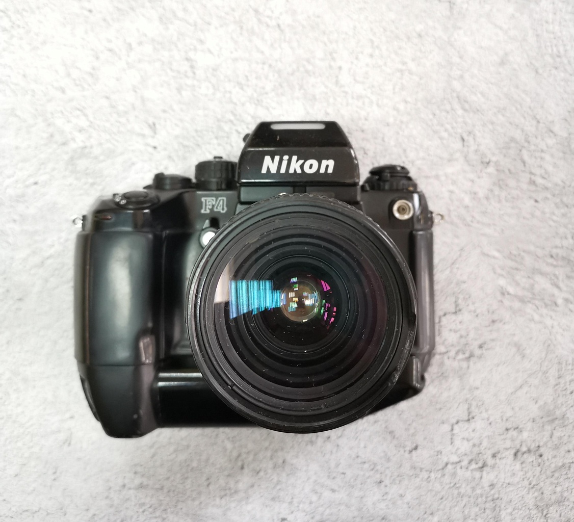 Nikon F4 + AF Nikkor 28-85 фото №1