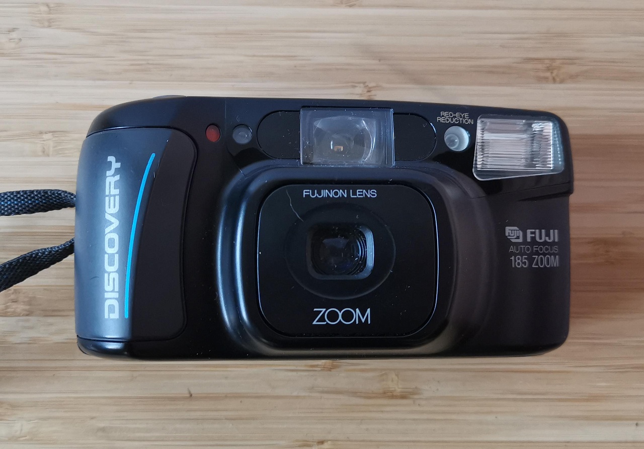 Fujifilm Discovery 185 zoom / DL-190 Zoom фото №1