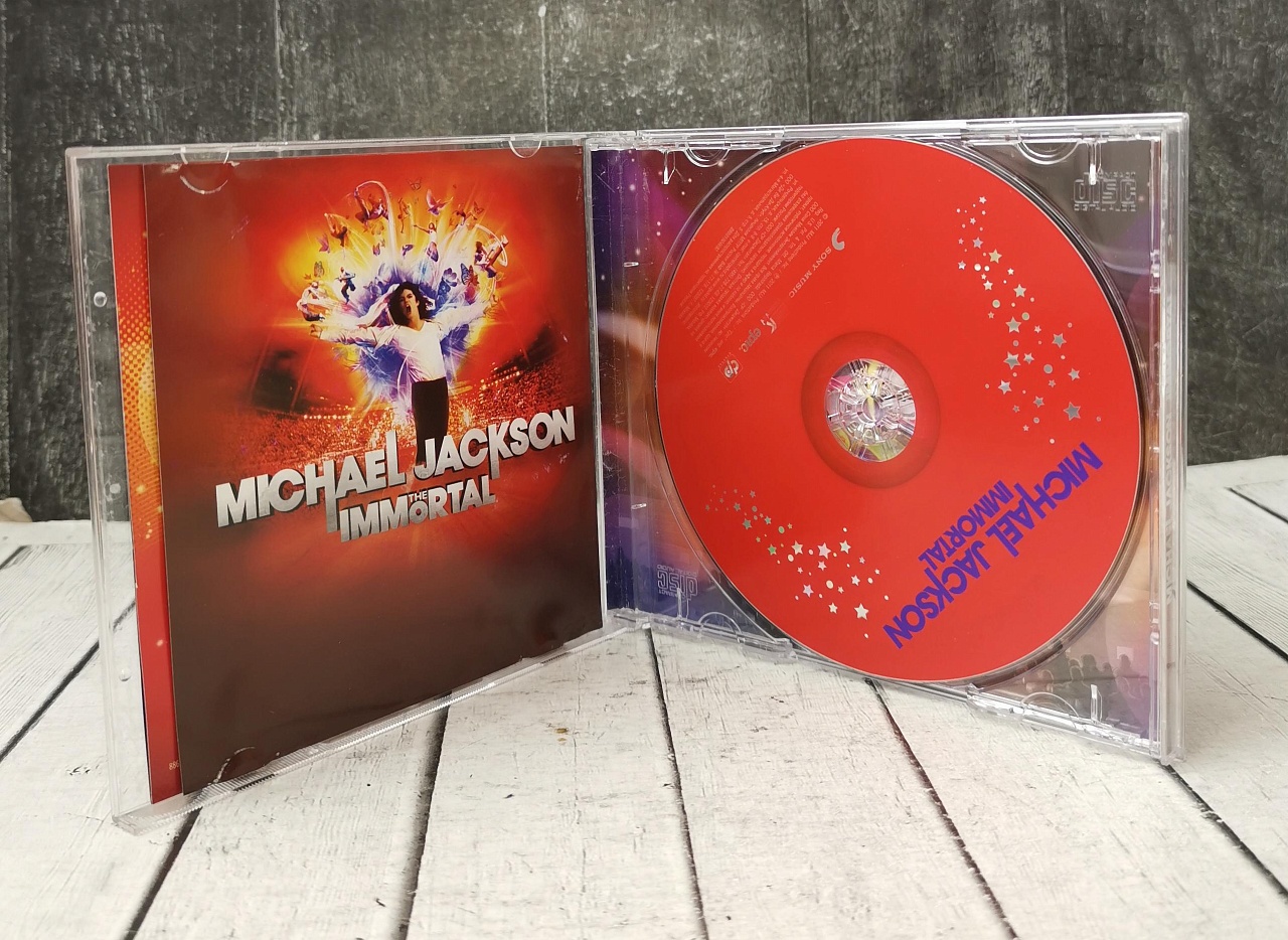 Michael Jackson - Immortal (CD) фото №3