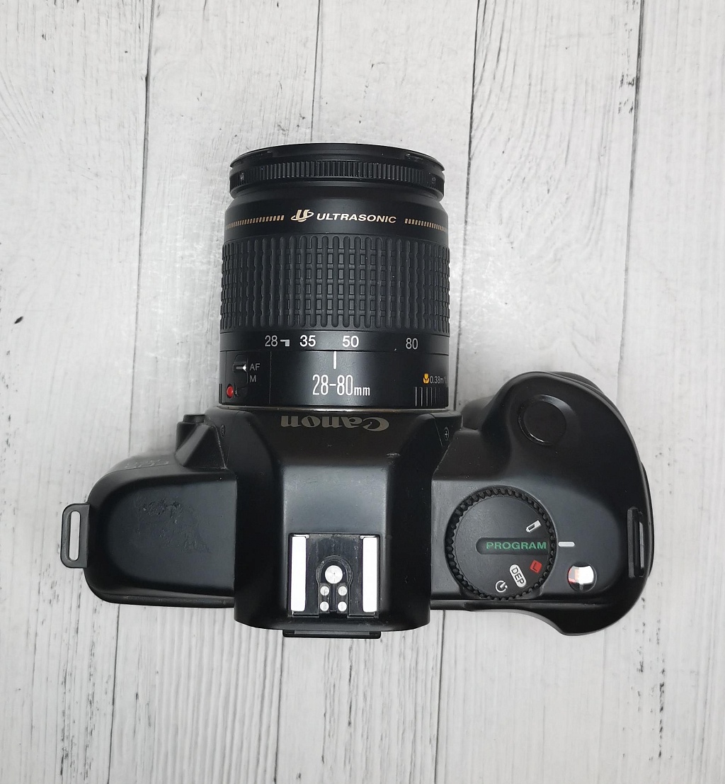 Canon EOS 850 + Canon zoom 28-80 mm 1/3.5-5.6 III фото №2