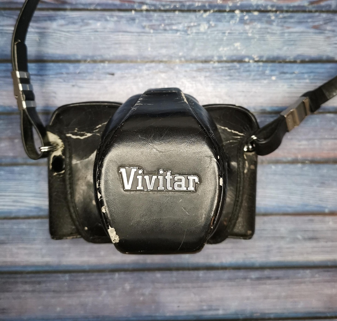 Vivitar XV-1 + Vivitar Auto 50/2 фото №4