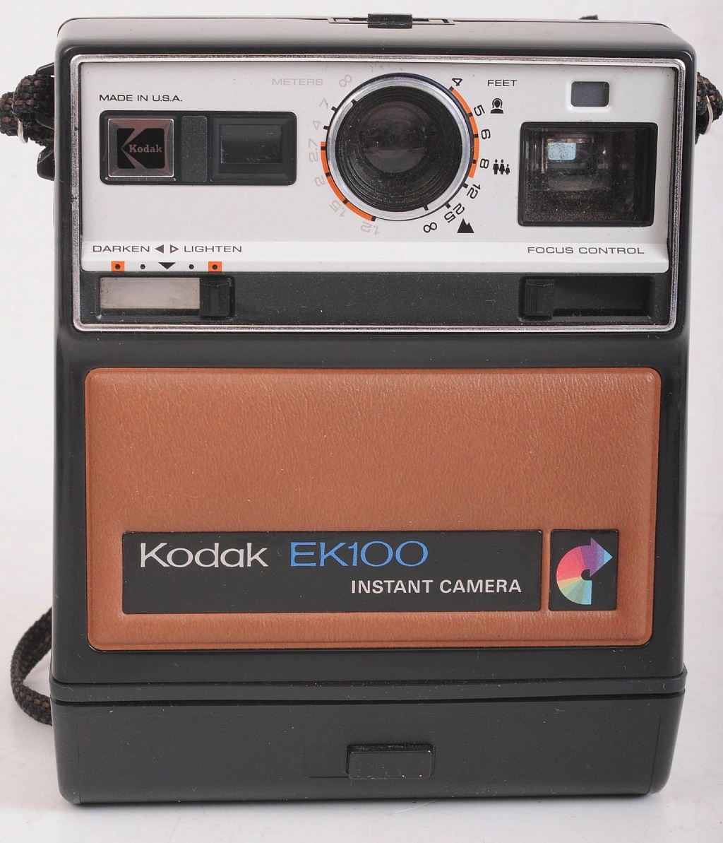 Kodak Instant Camera EK 100 фото №1