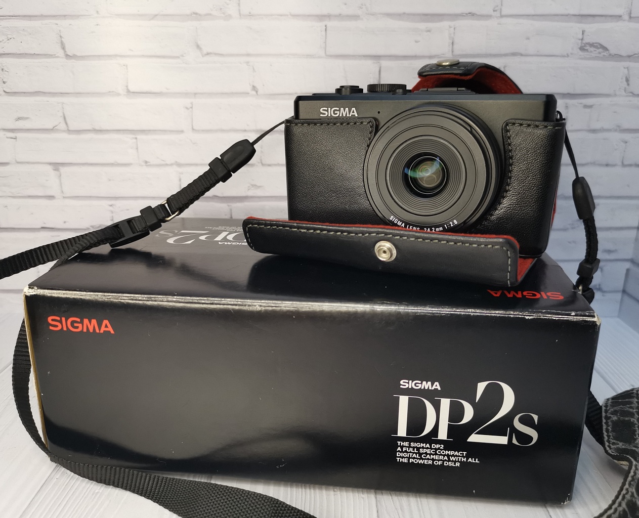 Sigma DP2s Digital Camera большой набор фото №1