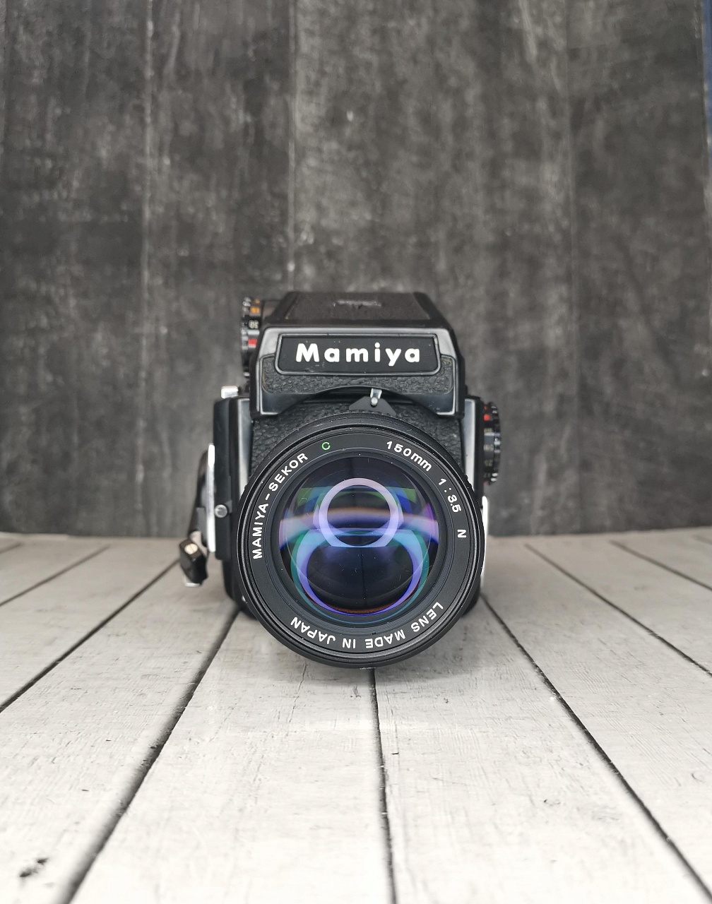 Mamiya M645 1000S + Mamiya-Sekor C 150 mm F/3.5 N (Уценка 2) фото №1