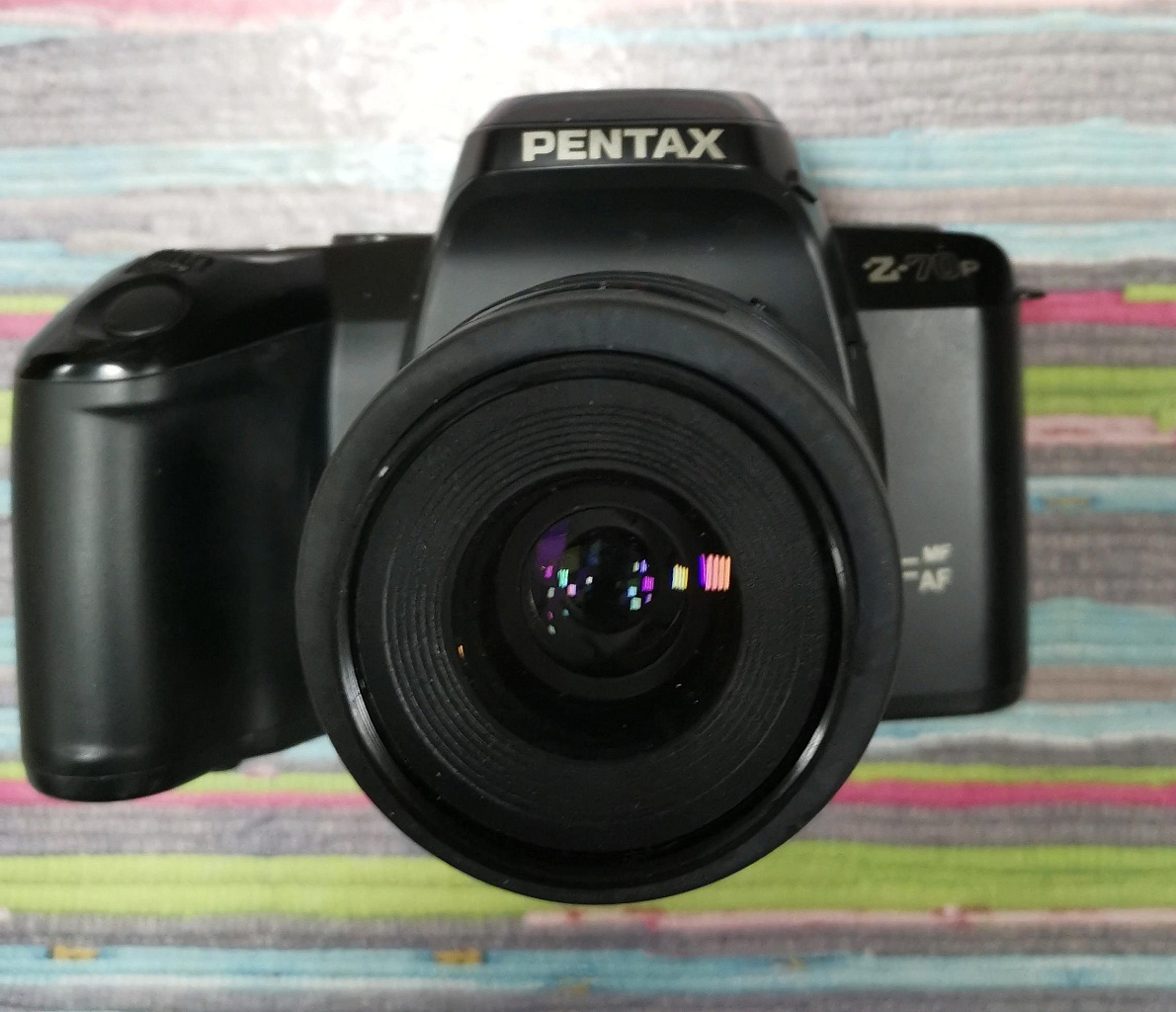Pentax z-70p + Pentax-f 35-80 mm f/4-5.6 фото №1