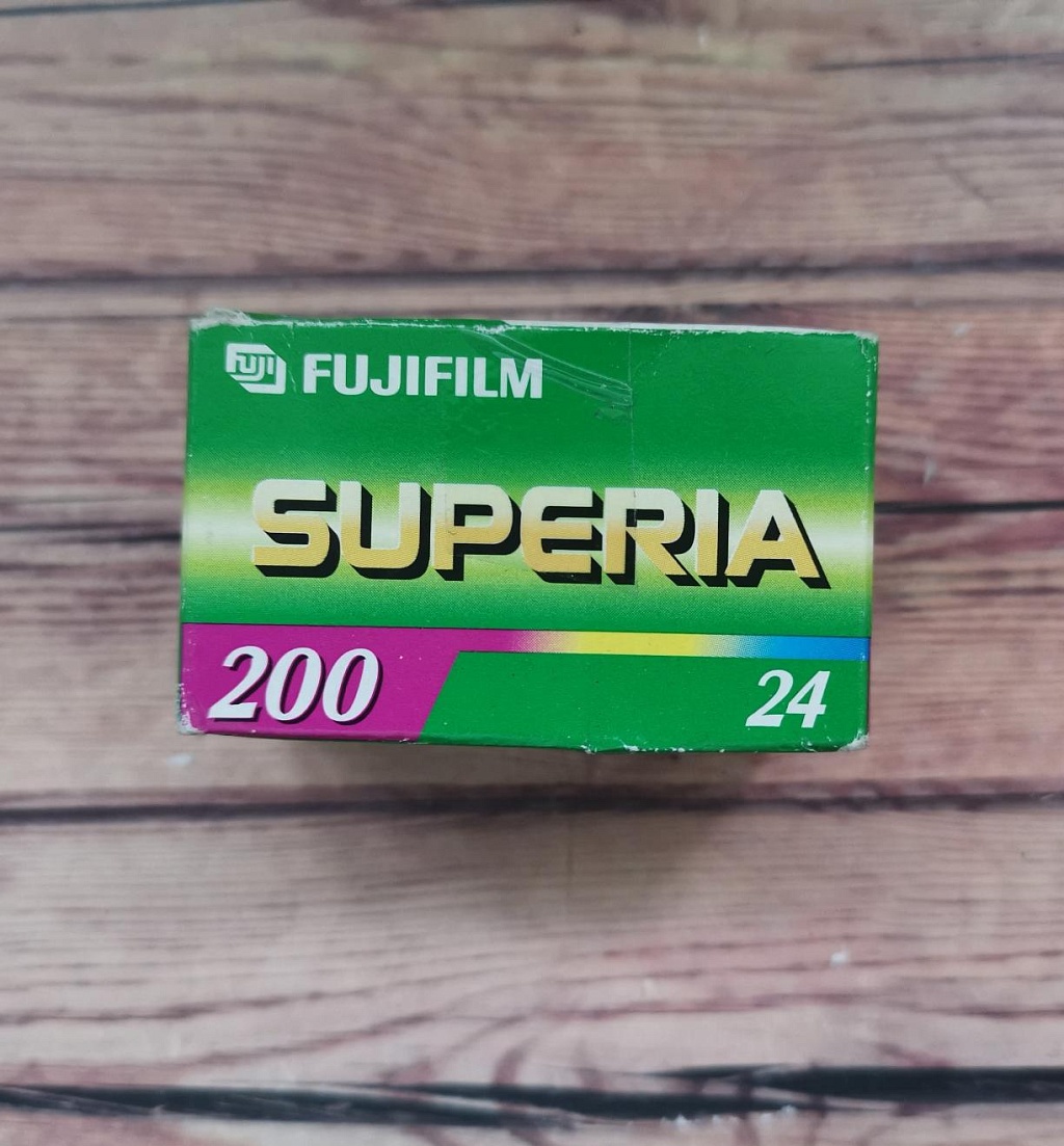 Fujifilm Superia 200/24 (просрочена) фото №1