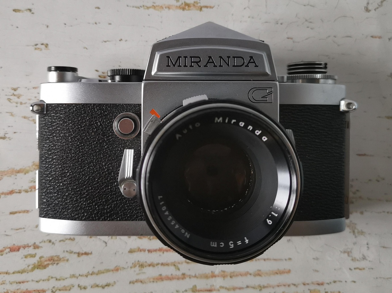 Miranda g + Auto Miranda 50 mm f/1.9 фото №1