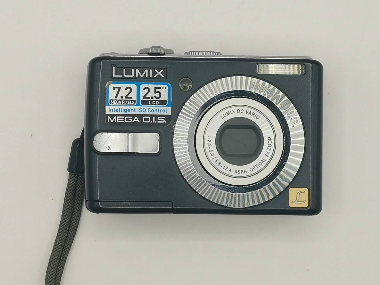 Panasonic Lumix DMC-LS75 фото №1