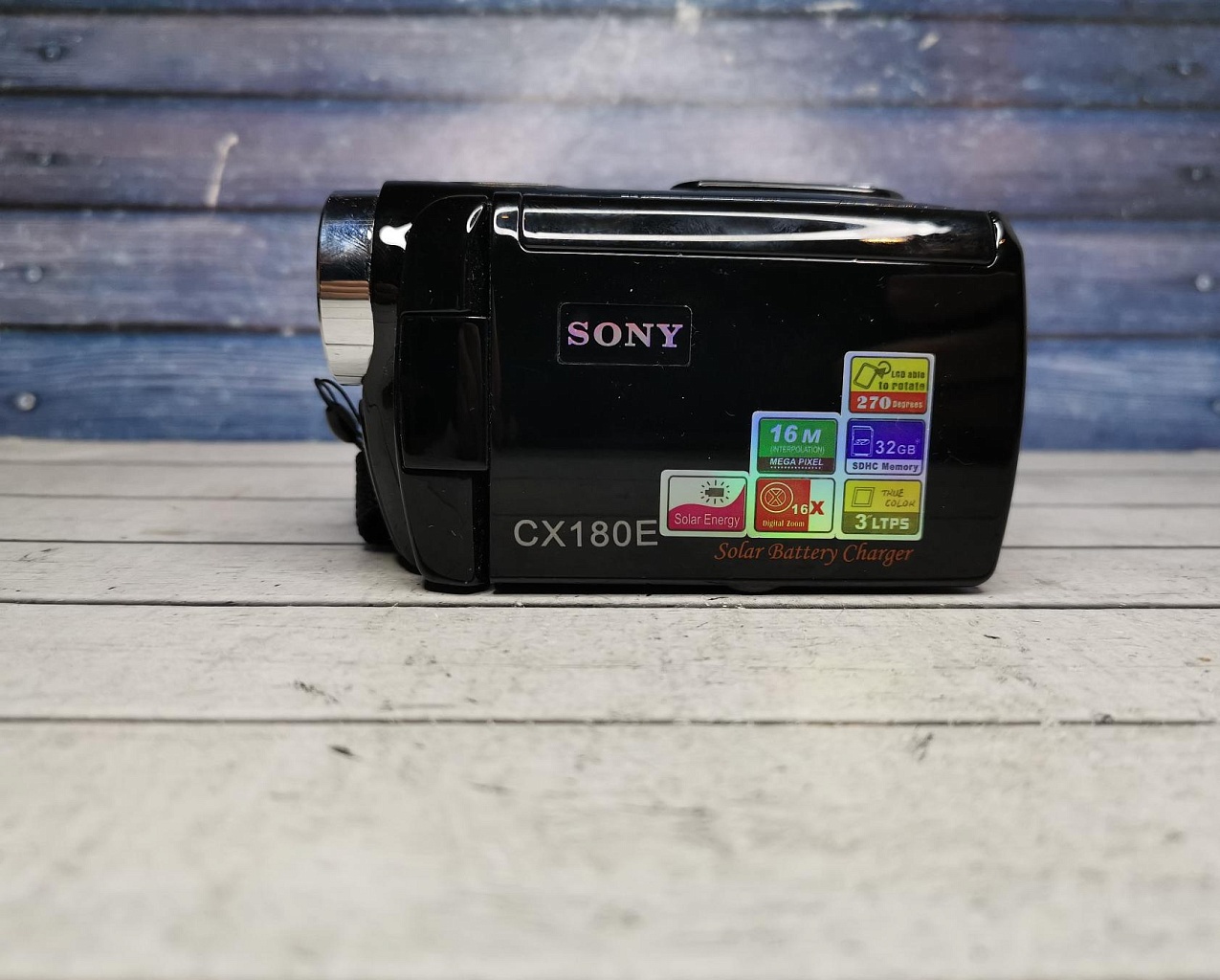 Sony CX180E фото №2