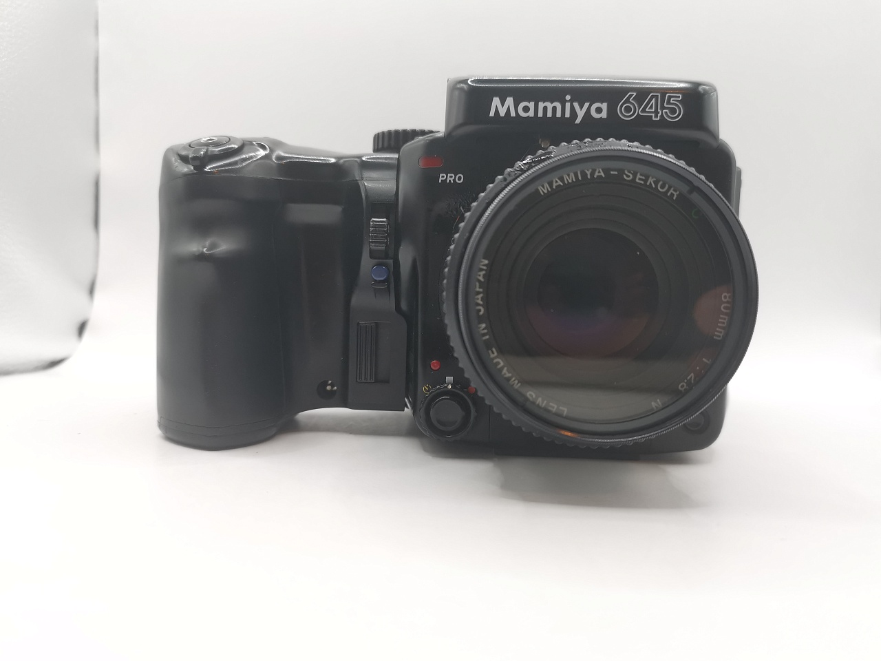 Mamiya 645 Pro + Mamiya-Sekor C 80 2.8 фото №1