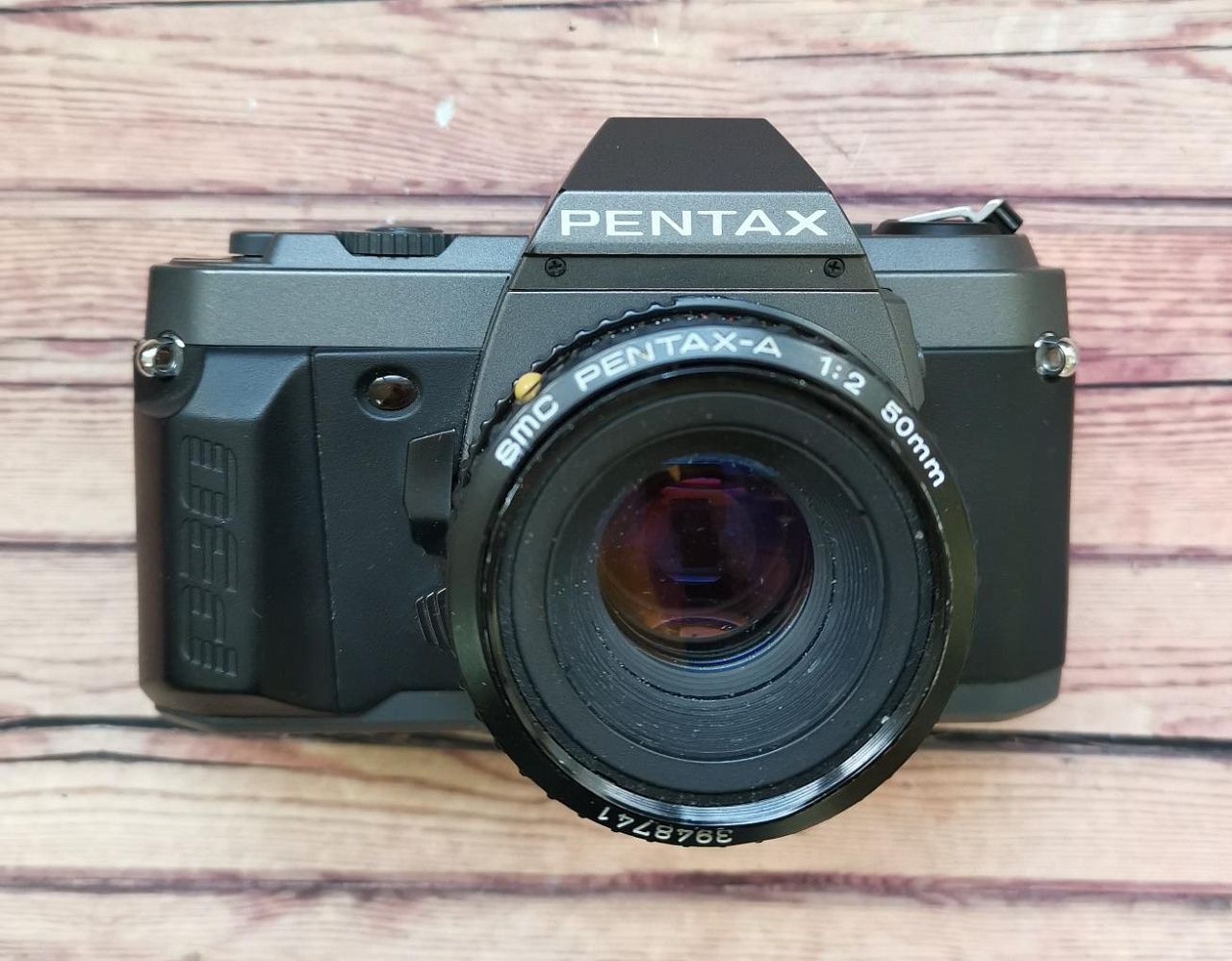 Pentax P30 + SMC Pentax-А 50 mm f/2 фото №4