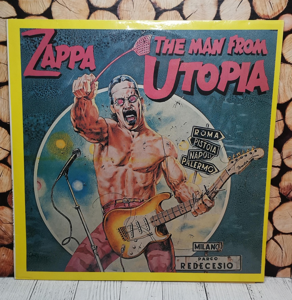 Zappa The Man from Utopia фото №1