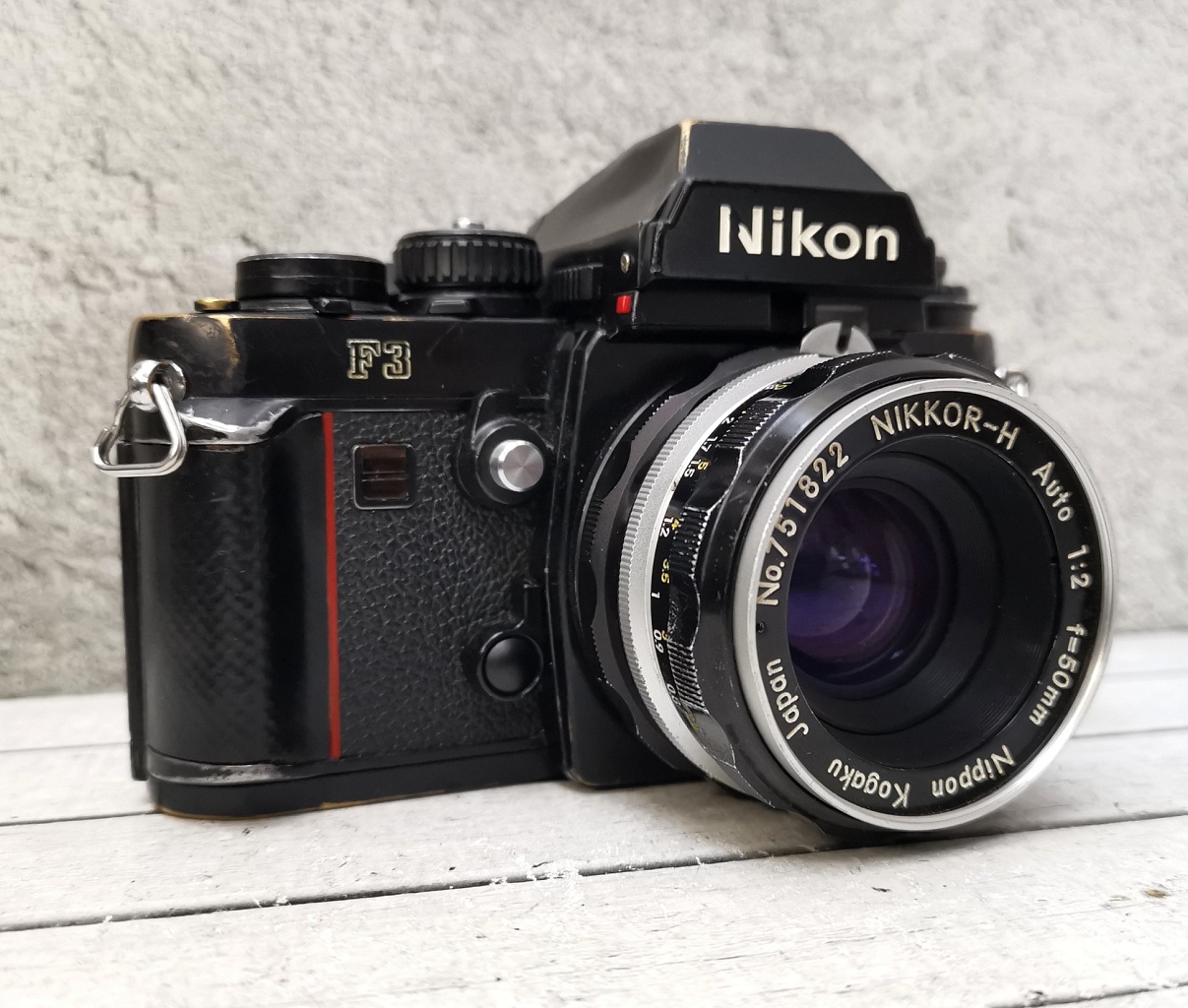 Nikon F3 + NIKKOR-H Auto 1:2 50 мм  фото №5