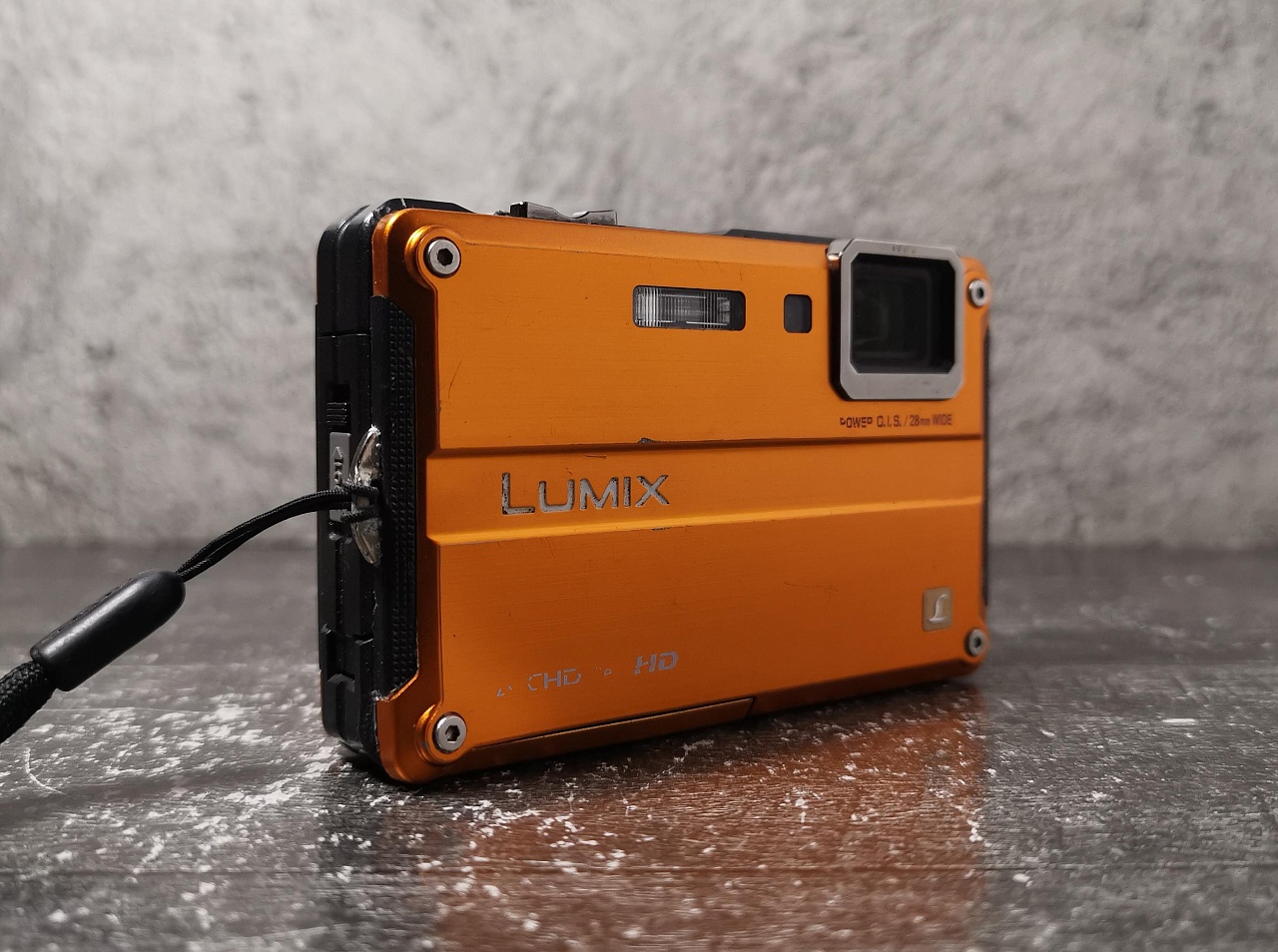 Lumix DMC-FT2 Orange фото №2