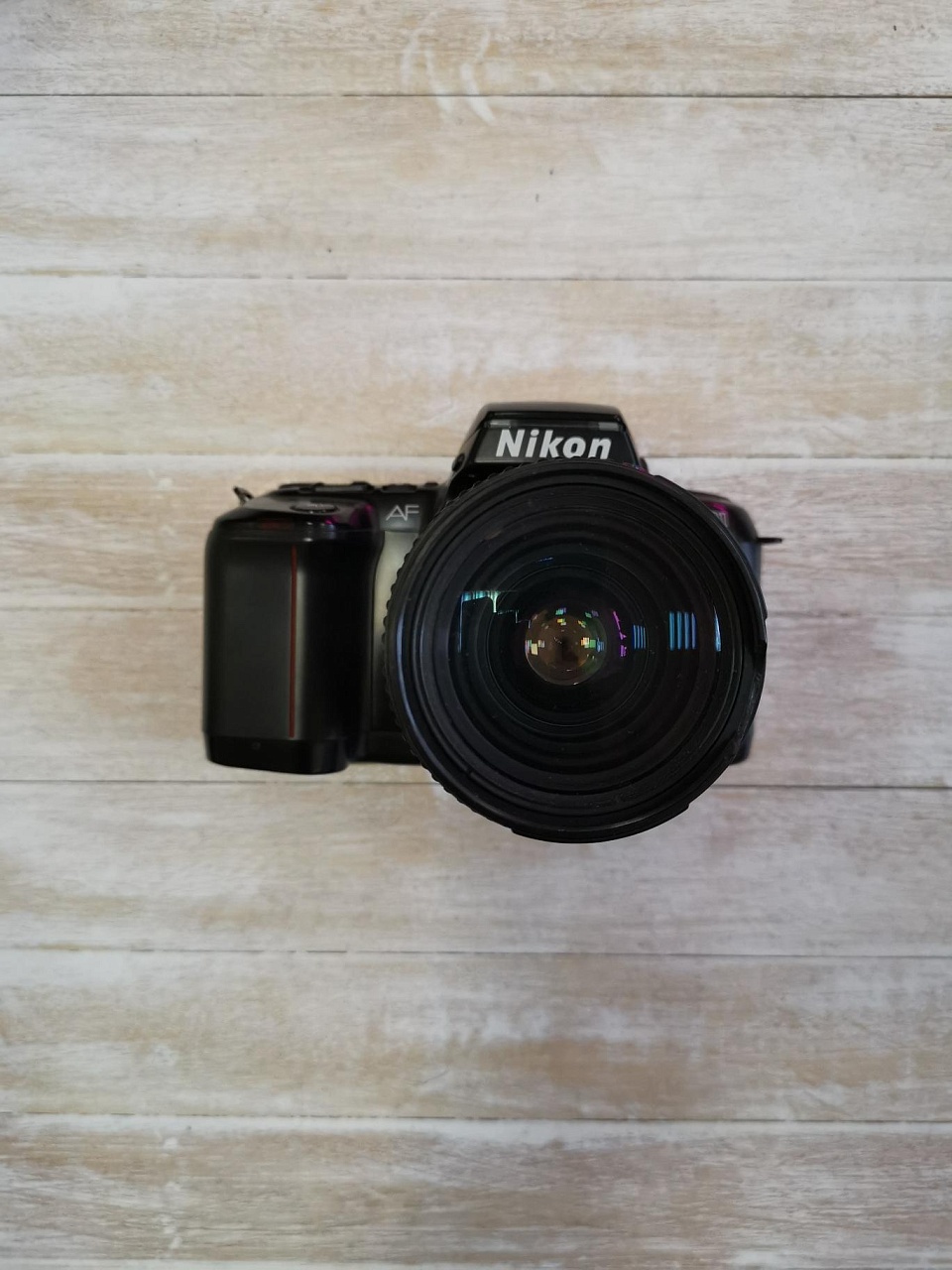 Nikon F-601 +Nikkor 28-80 3.5-5.6 фото №1