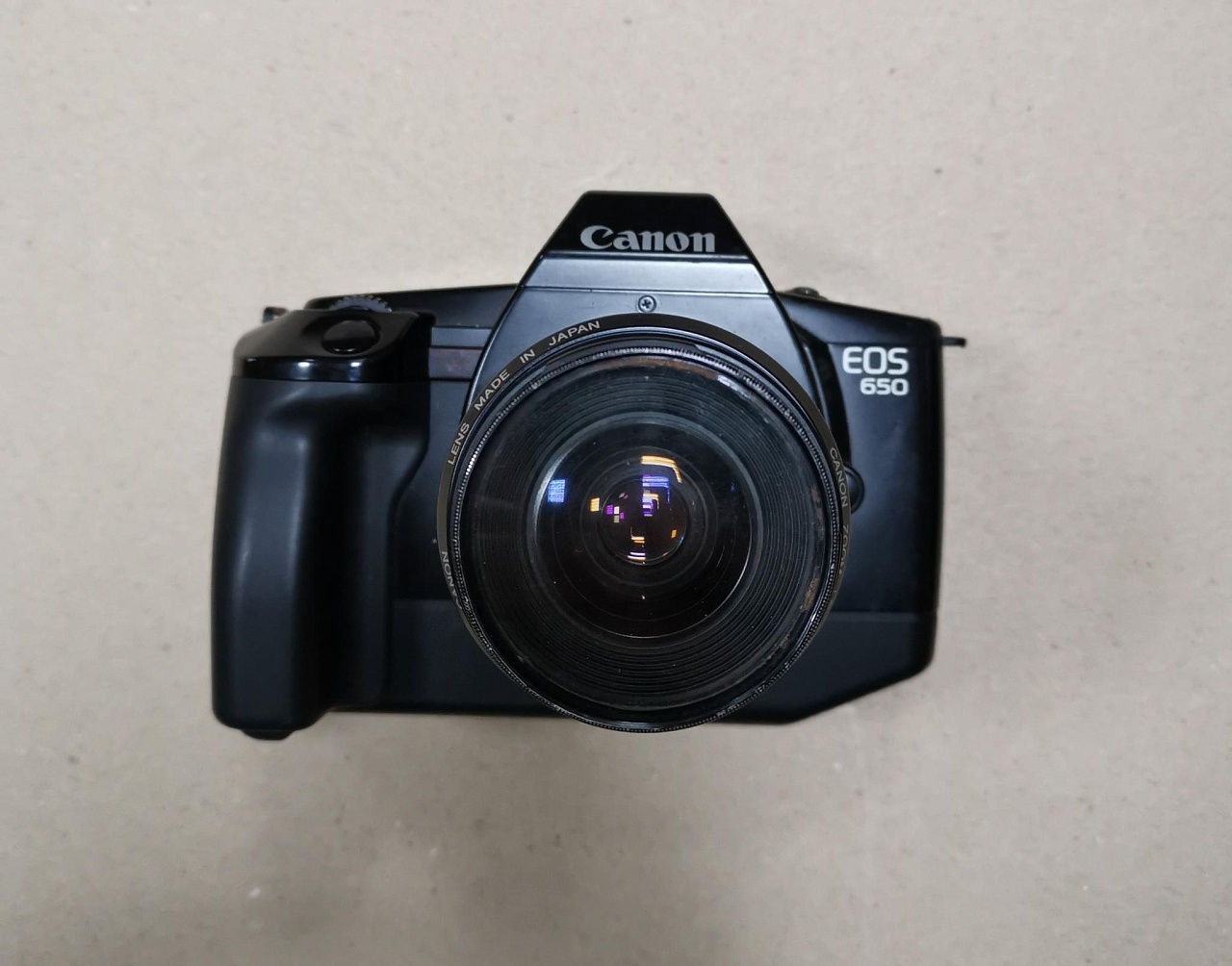 Canon EOS650 + Canon 35-80 mm f/4-5/6 фото №1