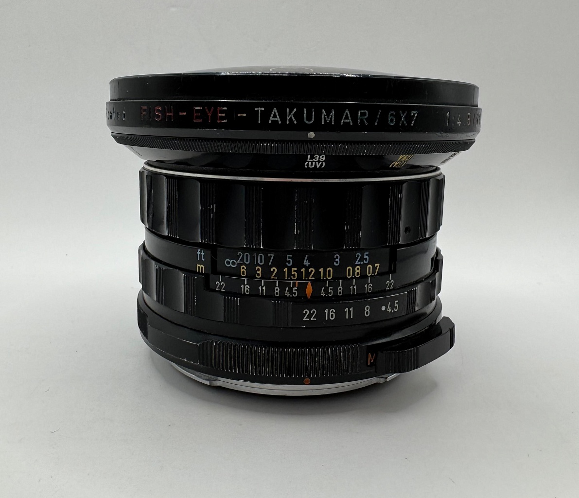 Pentax SMC Fisheye Takumar 67 35 mm f/ 4.5 фото №1