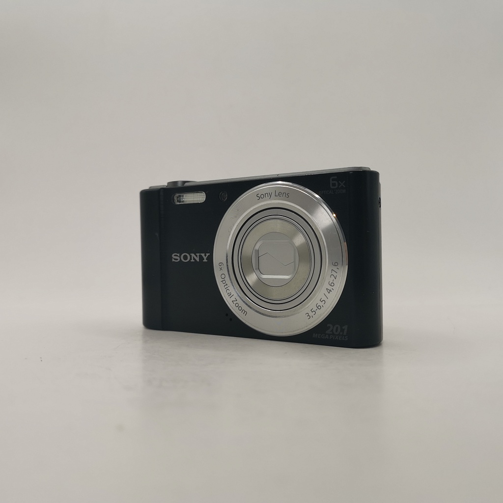 Sony Cyber-shot DSC-W810 black Box фото №3