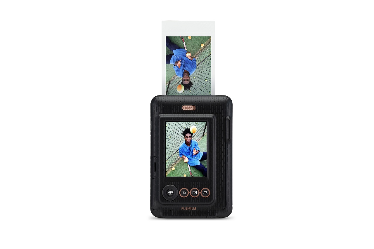 Fujifilm Instax Mini LiPlay Elegant Black фото №4