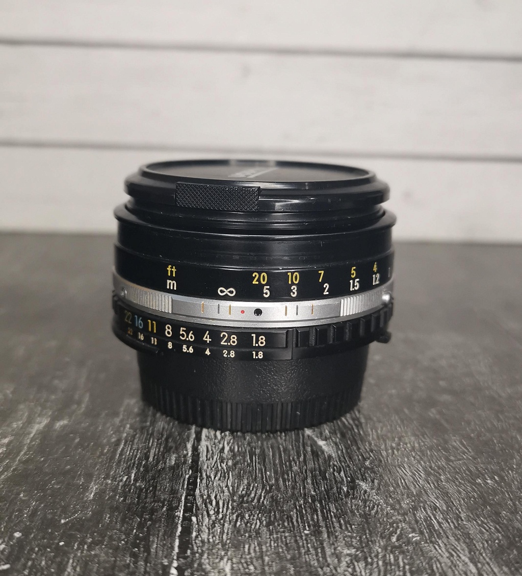 Nikon Lens Series E 50 mm f/1.8 (Уценка) фото №2