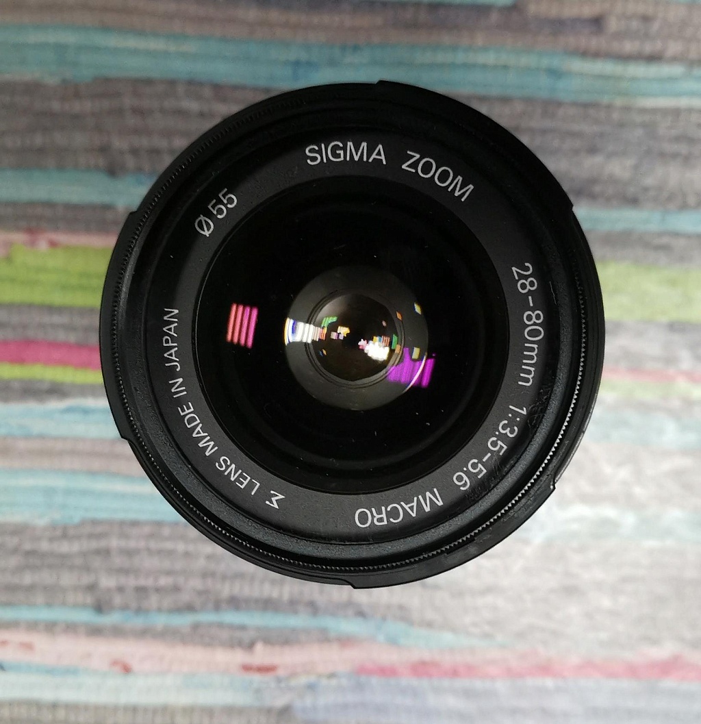 Sigma zoom 28-80 mm f/3.5-5.6 macro (уценка) фото №1