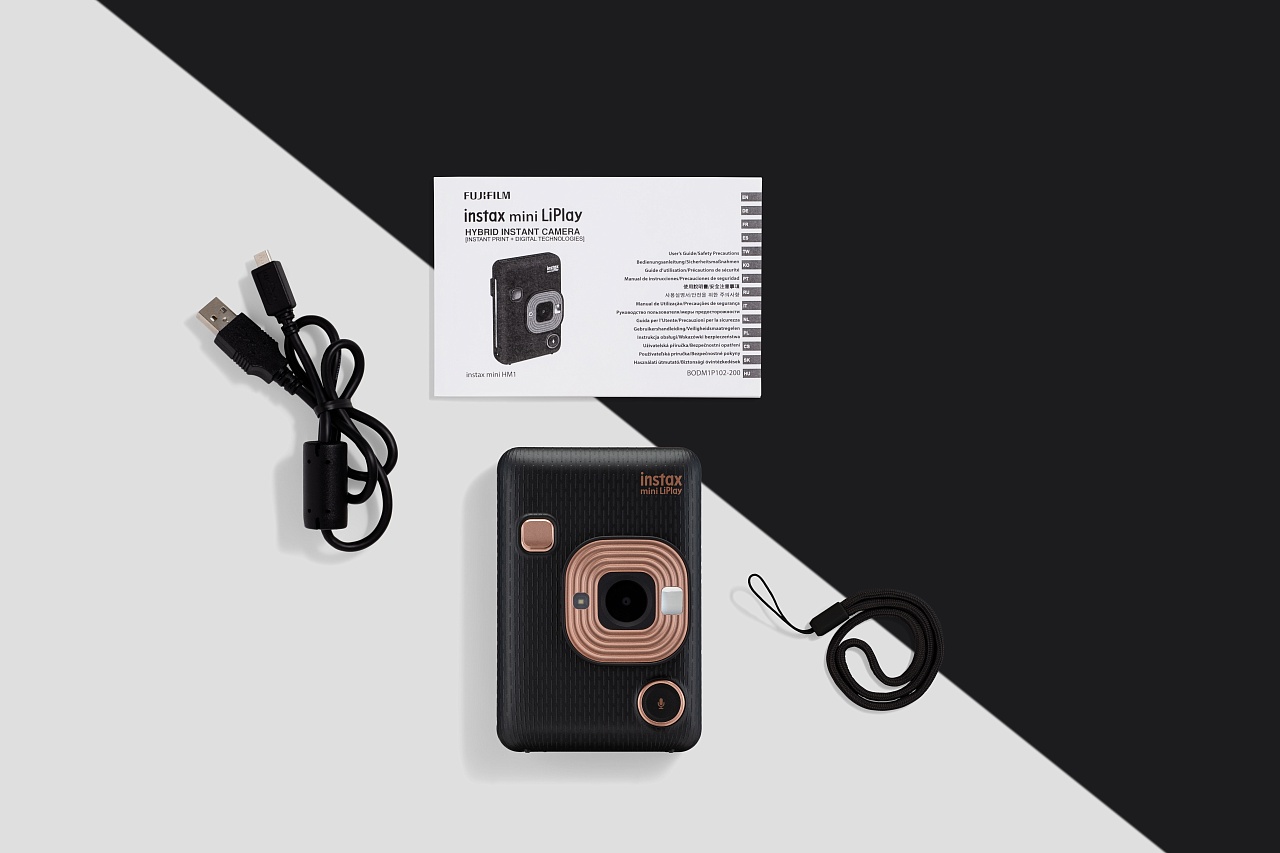 Fujifilm Instax Mini LiPlay Elegant Black фото №2