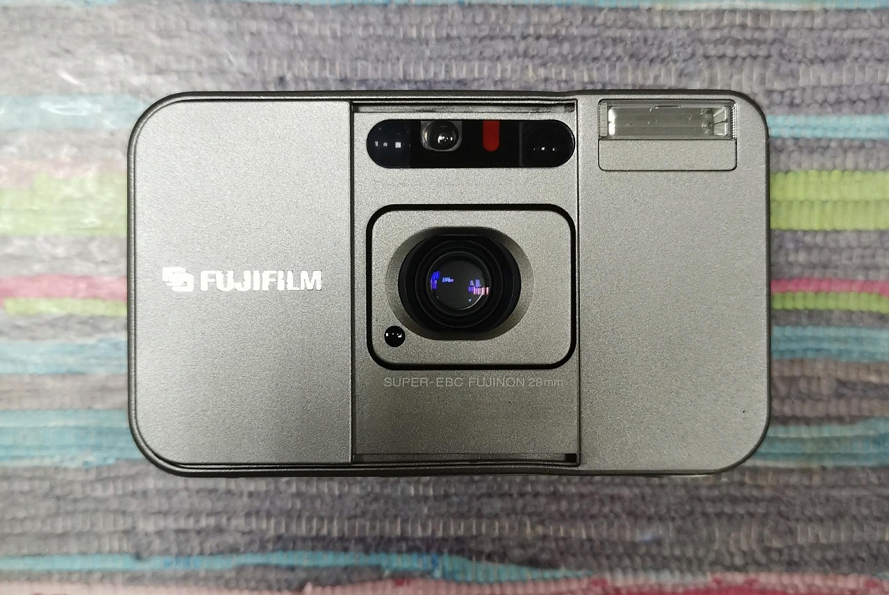 Fujifilm cardia mini tiara фото №2