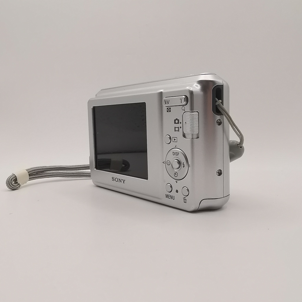 Sony Cyber-shot DSC-s1900 silver фото №4