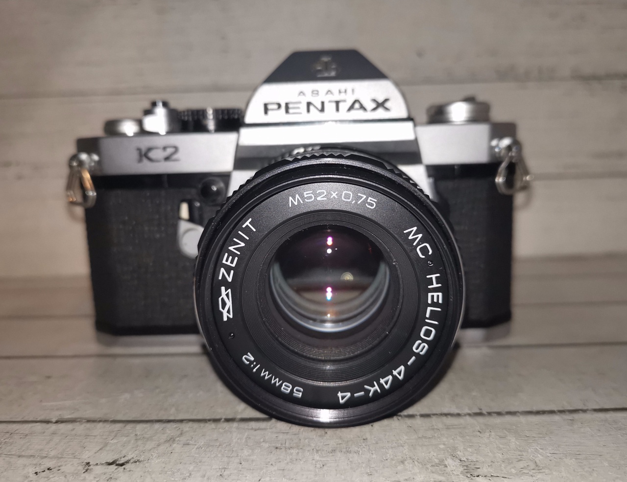 Pentax K2 + Zenit Helios 58 mm F/1.2 фото №2