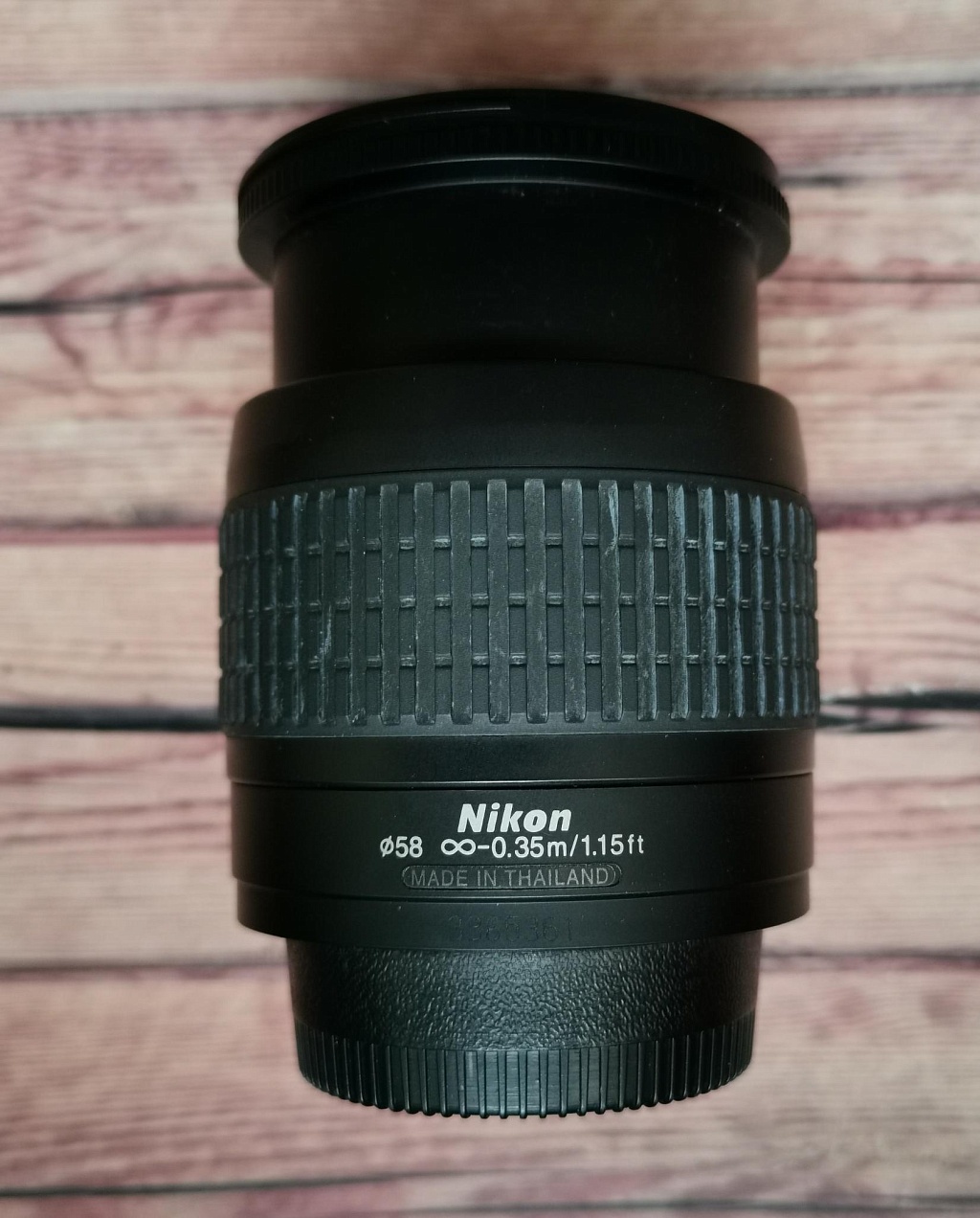 Nikon AF Nikkor 28-80 mm f/3.5-5.6 G (уценка) фото №3