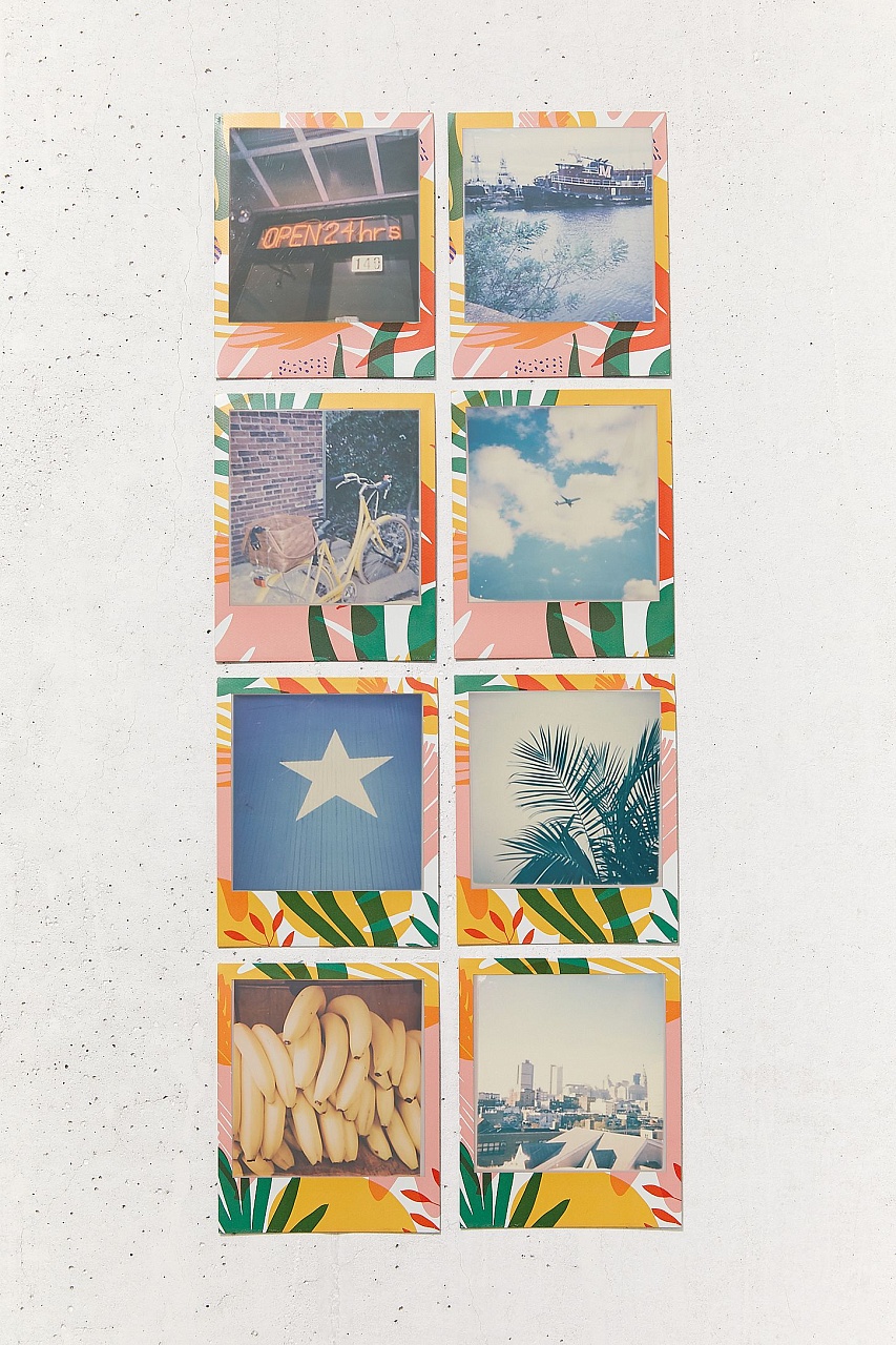 Polaroid Originals Color 600 Tropics Edition  фото №6
