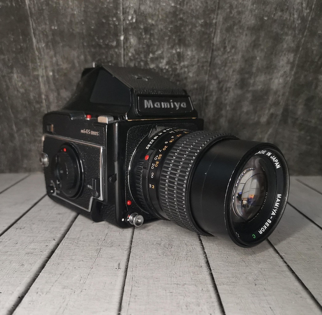 Mamiya M645 1000S + Mamiya-Sekor C 150 mm F/3.5 S (Уценка) фото №2
