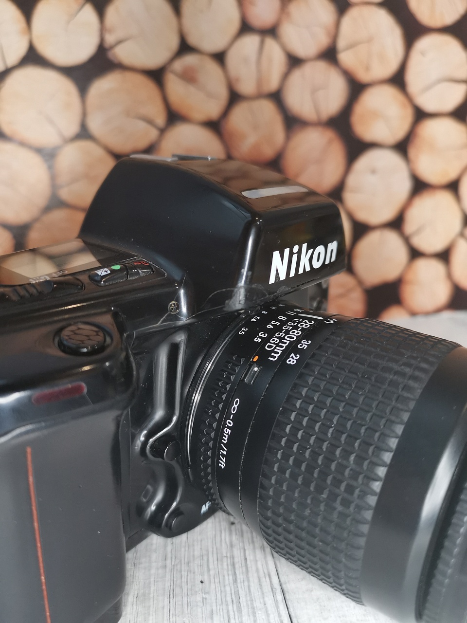 Nikon f90x +  Nikon nikkor 28-80 mm 1/3.5-5.6 D (Уценка) фото №4