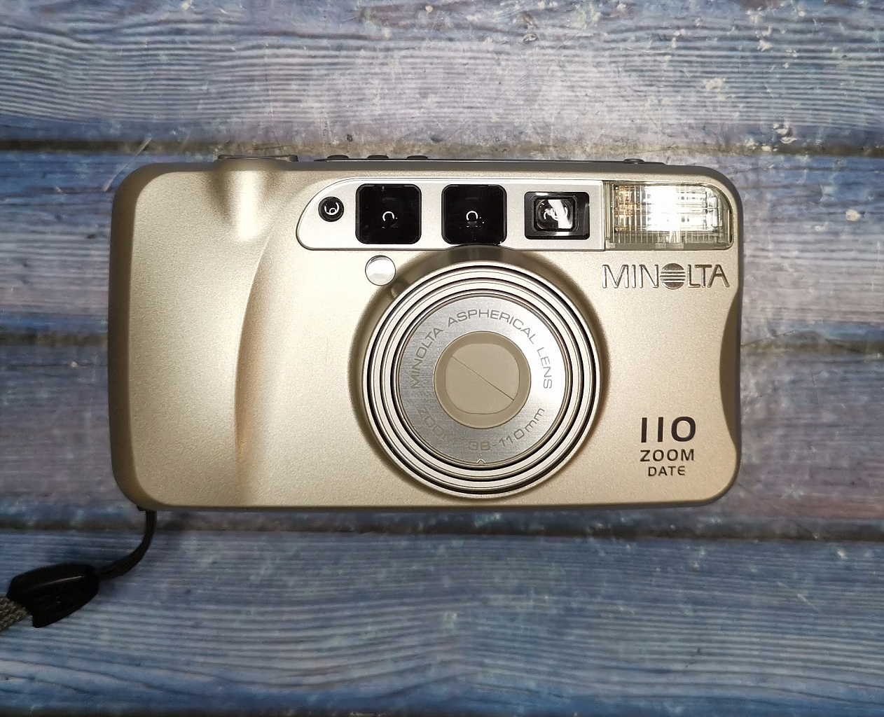 MINOLTA 110 ZOOM DATE - デジタルカメラ