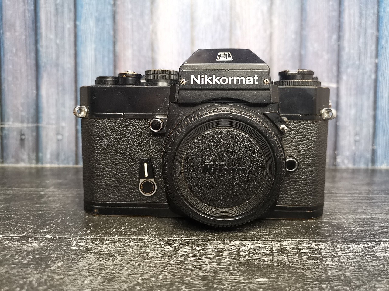 Nikkormat EL body (Уценка) фото №1