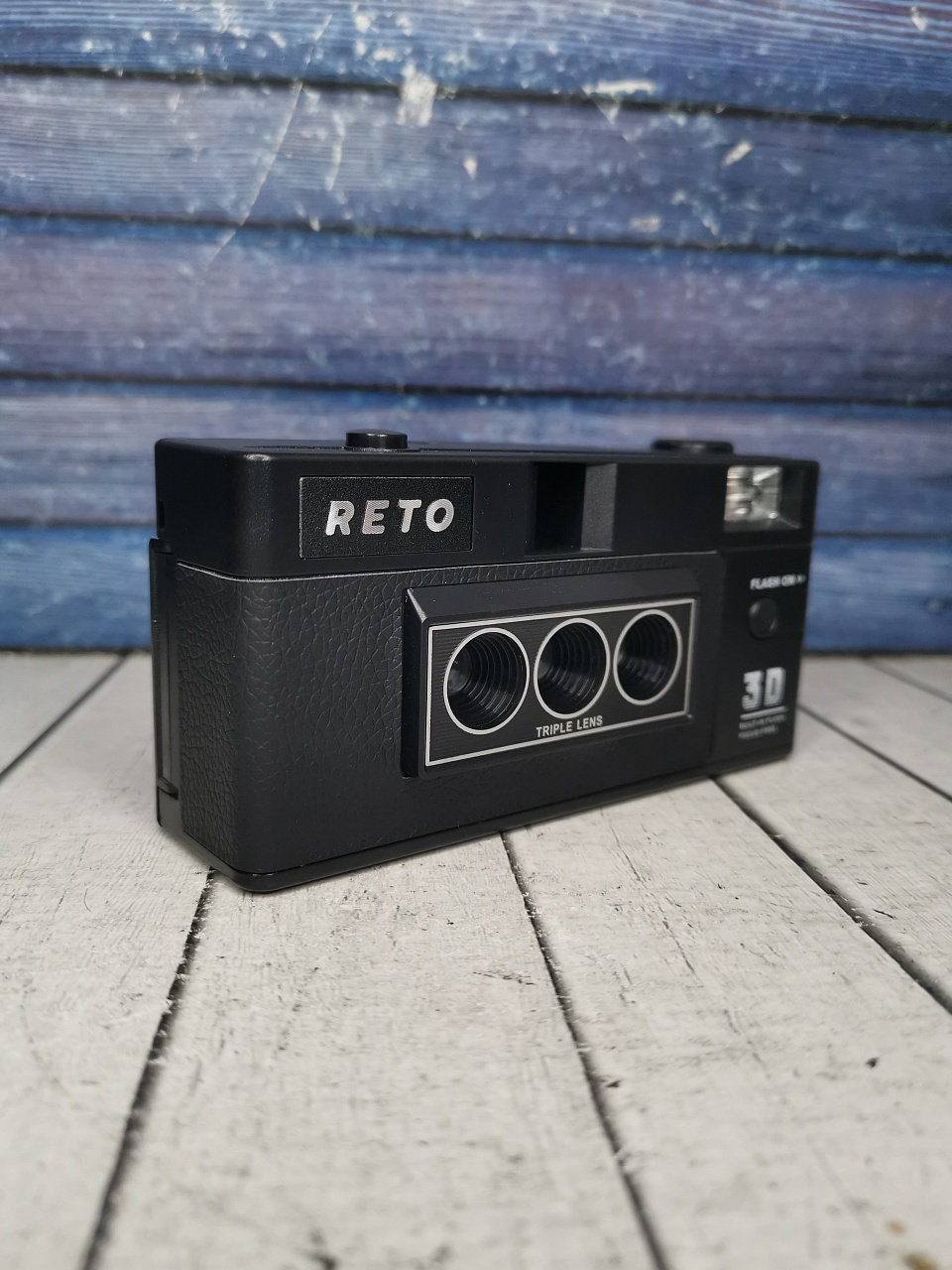 35-миллиметровая пленочная камера Reto 3D фото №4