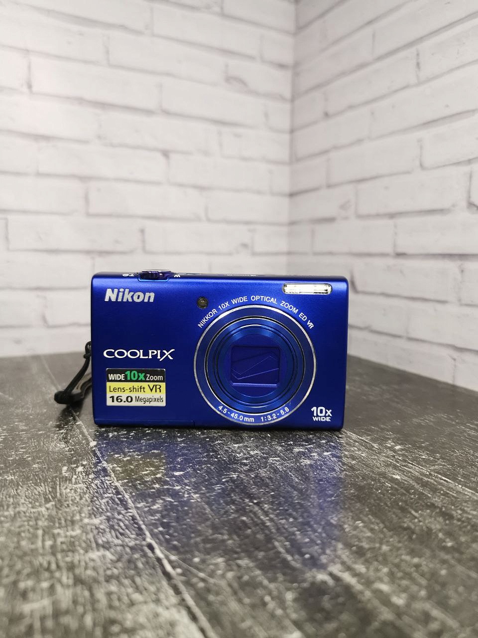 Nikon Coolpix s6200 Blue фото №2