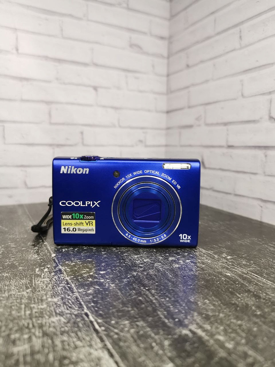 Nikon Coolpix s6200 Blue фото №1